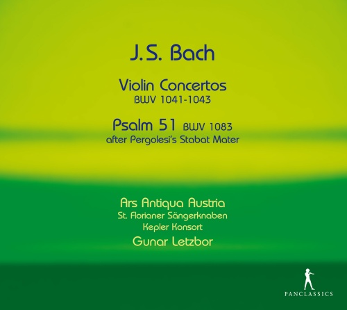 Bach: Violin Concertos, Psalm 51 BWV 1083 (after Pergolesi Stabat Mater)